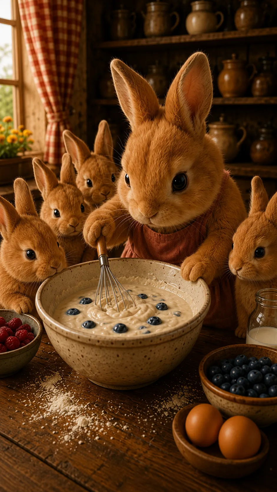 Chef BunBun, the bunny chef